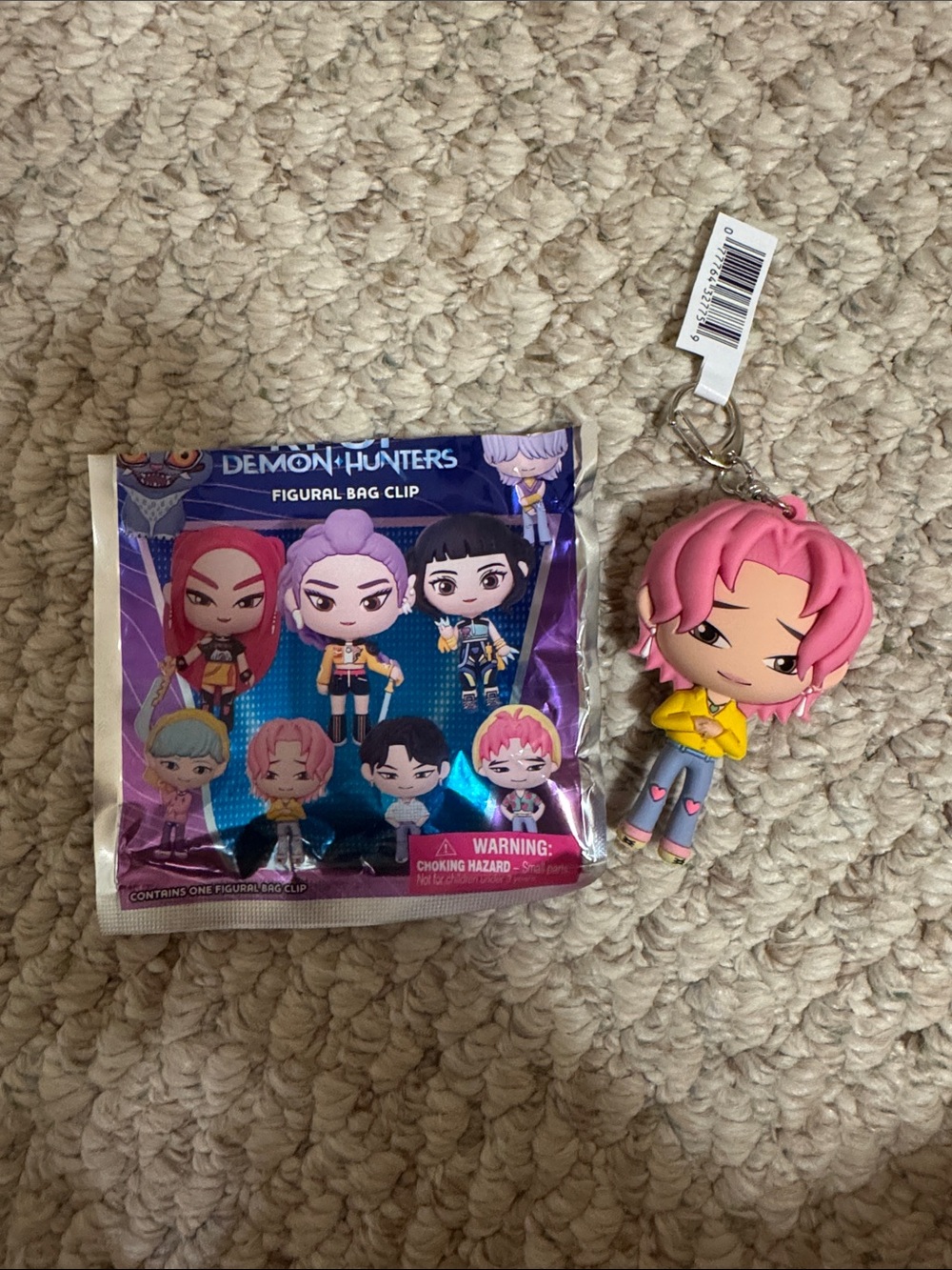 K-Pop Demon Hunters Bag Clip (Romance)